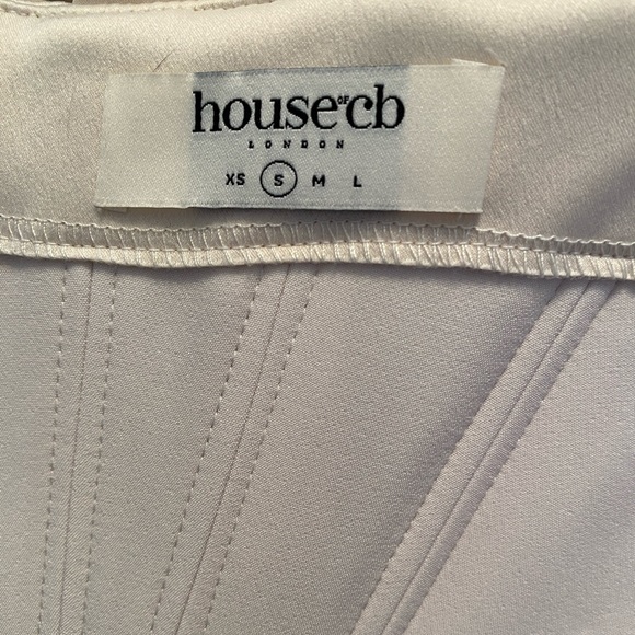 House of CB 'Silva' Ivory Corset - Picture 4 of 6